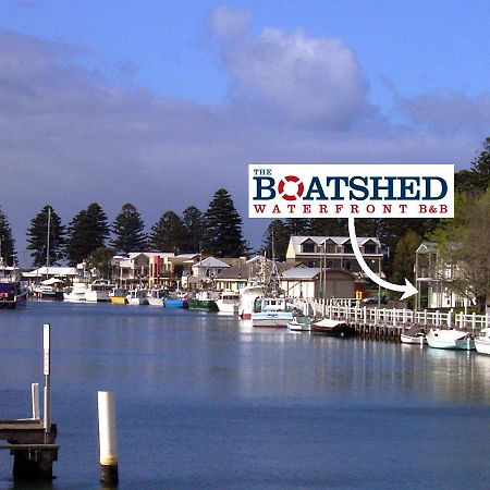 The Boatshed Waterfront B&B 포트페어리 외부 사진