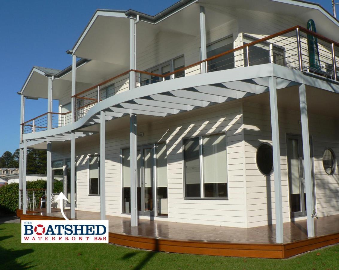 The Boatshed Waterfront B&B 포트페어리 외부 사진
