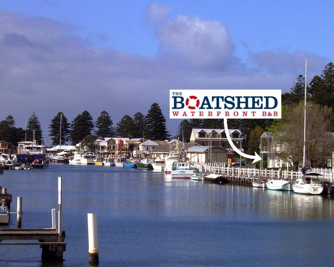The Boatshed Waterfront B&B 포트페어리 외부 사진